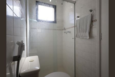 Apartamento à venda com 75m², 3 quartos e 1 vagaBanheiro da Suíte