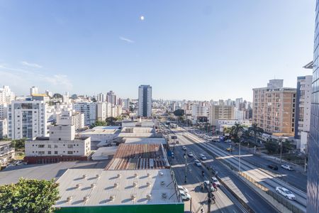 Vista da Sala de apartamento para alugar com 1 quarto, 48m² em Vila Suzana, Belo Horizonte