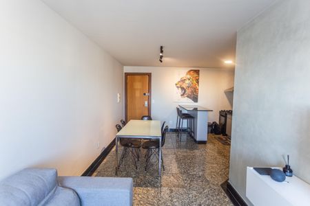 Sala de apartamento para alugar com 1 quarto, 48m² em Vila Suzana, Belo Horizonte