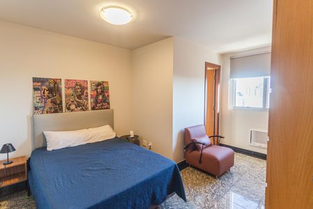 Suíte de apartamento para alugar com 1 quarto, 48m² em Vila Suzana, Belo Horizonte