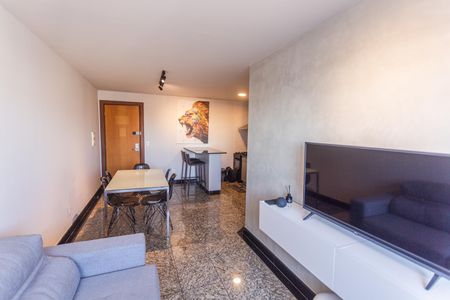 Apartamento para alugar com 48m², 1 quarto e 1 vagaSala