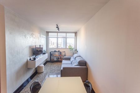 Sala de apartamento para alugar com 1 quarto, 48m² em Vila Suzana, Belo Horizonte