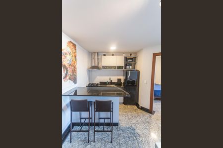 Apartamento para alugar com 48m², 1 quarto e 1 vagaCozinha