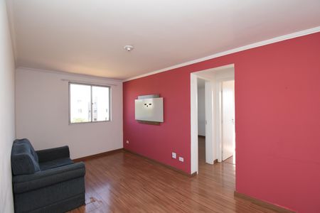 Sala de apartamento para alugar com 2 quartos, 48m² em Cachoeira, Curitiba