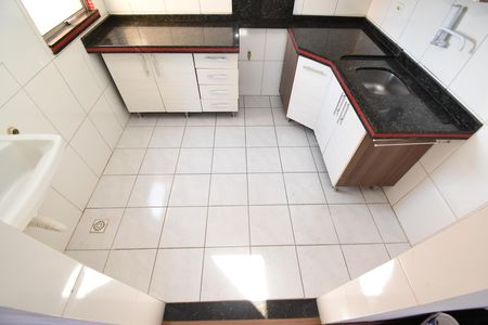 Apartamento para alugar com 48m², 2 quartos e 1 vagaCozinha e Área de Serviço