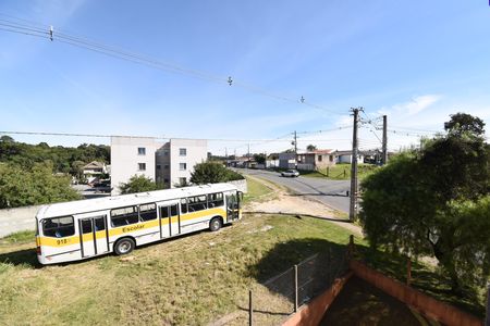 Vista da Sala de apartamento para alugar com 2 quartos, 48m² em Cachoeira, Curitiba