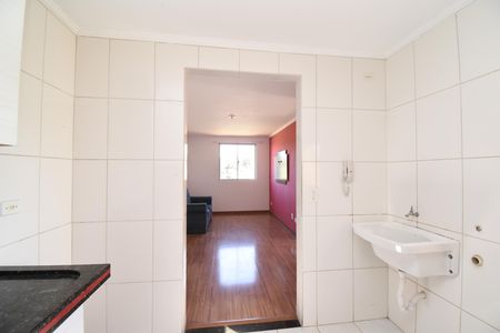 Apartamento para alugar com 48m², 2 quartos e 1 vagaCozinha e Área de Serviço