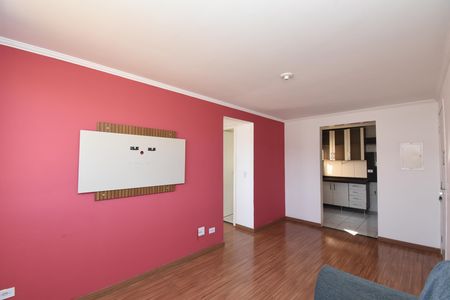 Sala de apartamento para alugar com 2 quartos, 48m² em Cachoeira, Curitiba