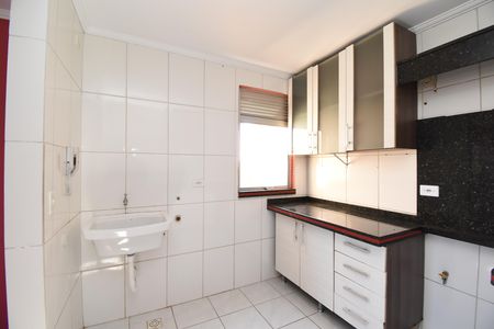 Apartamento para alugar com 48m², 2 quartos e 1 vagaCozinha e Área de Serviço