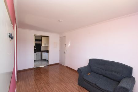 Sala de apartamento para alugar com 2 quartos, 48m² em Cachoeira, Curitiba