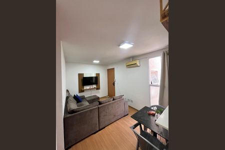 Apartamento à venda com 39m², 2 quartos e 1 vaga Apartamento à venda com 39m², 2 quartos e 1 vagaSala