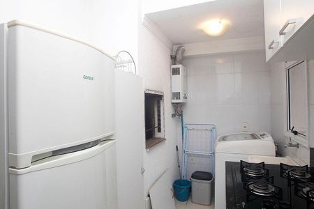 Apartamento para alugar com 62m², 1 quarto e 1 vagaCozinha + Área de Serviço