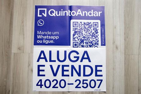 Apartamento para alugar com 62m², 1 quarto e 1 vagaPlaquinha