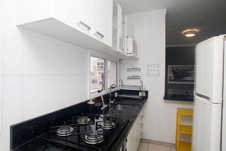 Apartamento para alugar com 62m², 1 quarto e 1 vagaCozinha + Área de Serviço