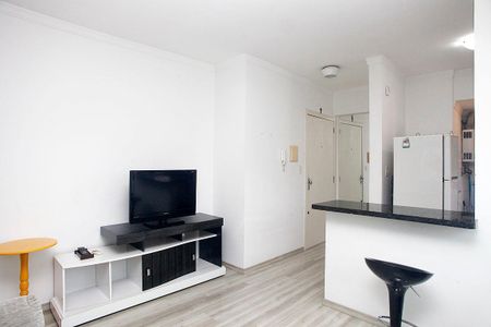 Sala de apartamento para alugar com 1 quarto, 62m² em Jardim Botânico, Porto Alegre