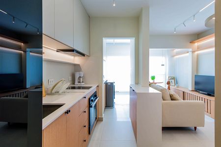 Apartamento para alugar com 44m², 2 quartos e sem vagaCozinha