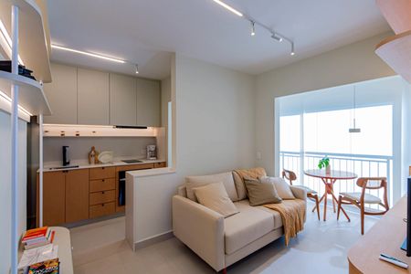 Apartamento para alugar com 44m², 2 quartos e sem vagaSala