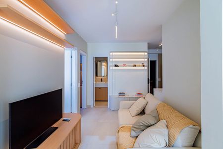Apartamento para alugar com 44m², 2 quartos e sem vagaSala