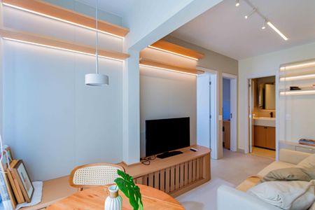 Sala de apartamento para alugar com 2 quartos, 44m² em Perdizes, São Paulo