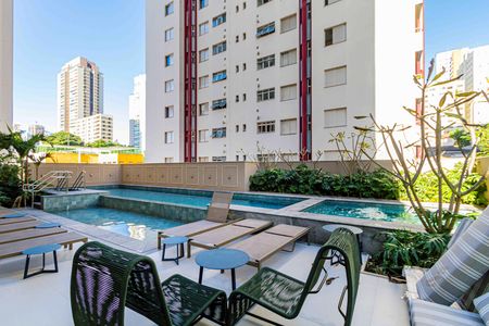 Apartamento para alugar com 44m², 2 quartos e sem vagaÁrea comum - Piscina