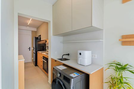 Apartamento para alugar com 44m², 2 quartos e sem vagaLavanderia