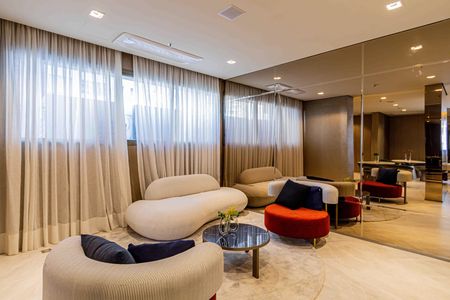 Apartamento para alugar com 44m², 2 quartos e sem vagaÁrea comum - Salão de festas