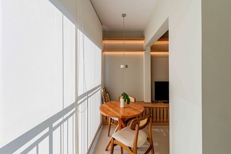 Varanda de apartamento para alugar com 2 quartos, 44m² em Perdizes, São Paulo
