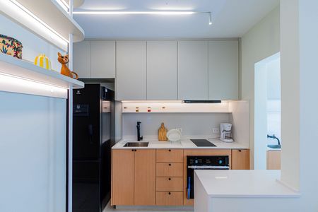 Apartamento para alugar com 44m², 2 quartos e sem vagaCozinha