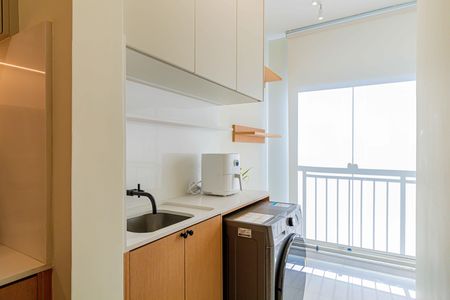 Apartamento para alugar com 44m², 2 quartos e sem vagaLavanderia