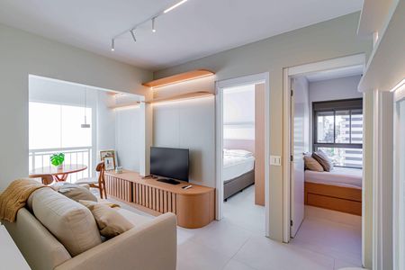 Sala de apartamento para alugar com 2 quartos, 44m² em Perdizes, São Paulo