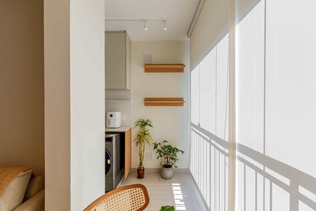 Varanda de apartamento para alugar com 2 quartos, 44m² em Perdizes, São Paulo