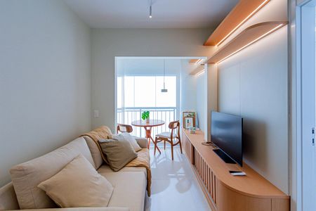 Sala de apartamento para alugar com 2 quartos, 44m² em Perdizes, São Paulo