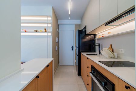 Apartamento para alugar com 44m², 2 quartos e sem vagaCozinha