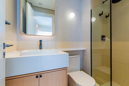 Apartamento para alugar com 44m², 2 quartos e sem vagaBanheiro