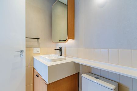 Apartamento para alugar com 44m², 2 quartos e sem vagaBanheiro