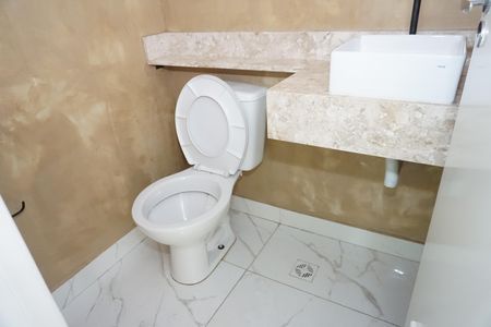 Apartamento para alugar com 125m², 3 quartos e 1 vagaBanheiro Social