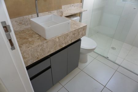 Apartamento para alugar com 125m², 3 quartos e 1 vagaBanheiro da Suíte