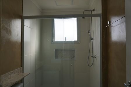 Apartamento para alugar com 125m², 3 quartos e 1 vagaBanheiro da Suíte