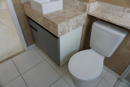 Apartamento para alugar com 125m², 3 quartos e 1 vagaBanheiro da Suíte
