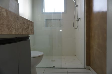Apartamento para alugar com 125m², 3 quartos e 1 vagaBanheiro da Suíte