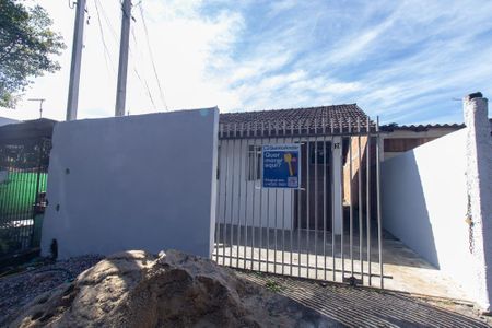 Casa para alugar com 60m², 2 quartos e 1 vagaPlaca