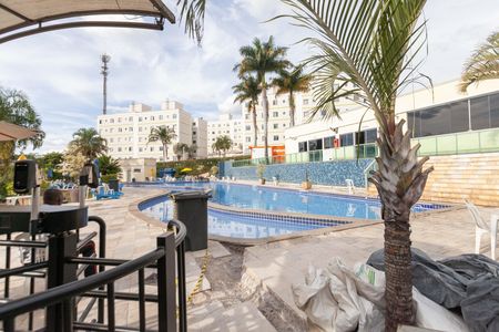 Apartamento para alugar com 80m², 3 quartos e 1 vagaÁrea comum - Piscina