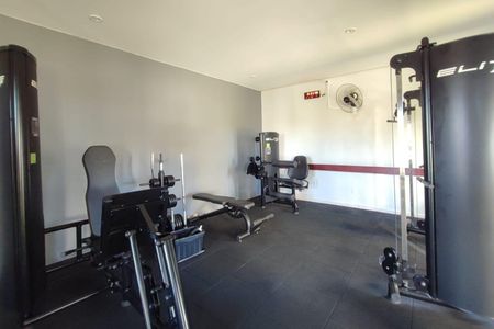 Apartamento para alugar com 46m², 2 quartos e 1 vaga Apartamento para alugar com 46m², 2 quartos e 1 vagaÁrea comum - Academia