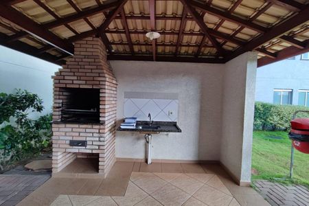 Apartamento para alugar com 46m², 2 quartos e 1 vaga Apartamento para alugar com 46m², 2 quartos e 1 vagaÁrea comum - Churrasqueira
