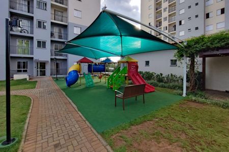Apartamento para alugar com 46m², 2 quartos e 1 vaga Apartamento para alugar com 46m², 2 quartos e 1 vagaÁrea comum - Playground