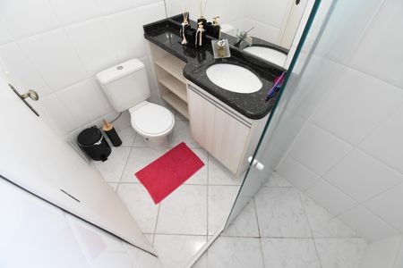 Casa para alugar com 220m², 3 quartos e 3 vagasBanheiro da Suíte