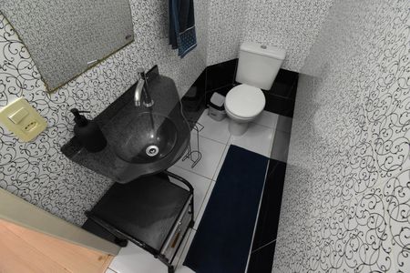 Casa para alugar com 220m², 3 quartos e 3 vagasLavabo