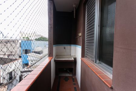Varanda de apartamento para alugar com 1 quarto, 70m² em Brás, São Paulo