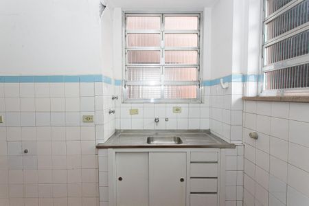 Cozinha de apartamento para alugar com 1 quarto, 70m² em Brás, São Paulo