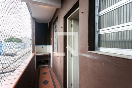 Área de serviço de apartamento para alugar com 2 quartos, 85m² em Brás, São Paulo